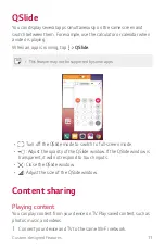 Preview for 18 page of LG LG-K500Z User Manual