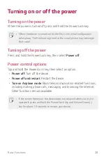 Preview for 25 page of LG LG-K500Z User Manual