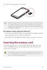 Preview for 27 page of LG LG-K500Z User Manual