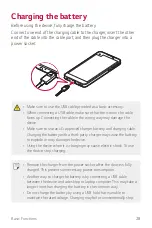 Preview for 29 page of LG LG-K500Z User Manual