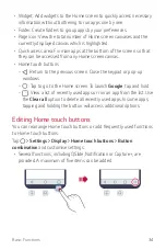 Preview for 35 page of LG LG-K500Z User Manual