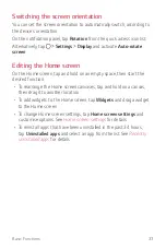 Preview for 38 page of LG LG-K500Z User Manual