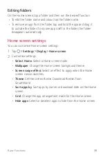 Preview for 40 page of LG LG-K500Z User Manual