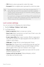 Preview for 42 page of LG LG-K500Z User Manual