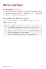 Preview for 45 page of LG LG-K500Z User Manual