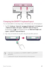 Preview for 49 page of LG LG-K500Z User Manual