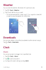 Preview for 70 page of LG LG-K500Z User Manual