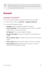 Preview for 98 page of LG LG-K500Z User Manual