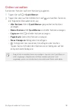 Preview for 19 page of LG LG-K520 User Manual