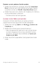 Preview for 23 page of LG LG-K520 User Manual