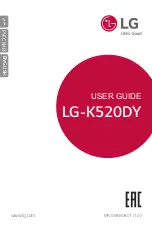 Preview for 1 page of LG LG-K520DY User Manual