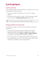 Preview for 21 page of LG LG-K520TR User Manual