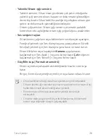 Preview for 27 page of LG LG-K520TR User Manual