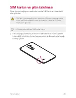 Preview for 29 page of LG LG-K520TR User Manual