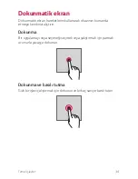 Preview for 35 page of LG LG-K520TR User Manual