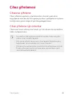 Preview for 49 page of LG LG-K520TR User Manual