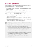 Preview for 50 page of LG LG-K520TR User Manual