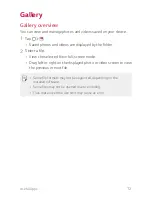 Preview for 195 page of LG LG-K520TR User Manual