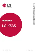 Preview for 1 page of LG LG-K535 User Manual