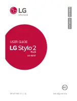 LG LG-K557 User Manual preview