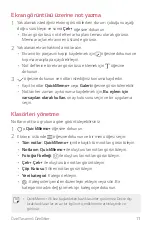 Preview for 18 page of LG LG-K580TR User Manual