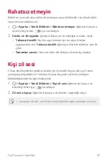 Preview for 20 page of LG LG-K580TR User Manual