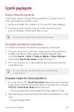 Preview for 21 page of LG LG-K580TR User Manual