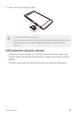 Preview for 29 page of LG LG-K580TR User Manual