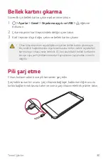 Preview for 31 page of LG LG-K580TR User Manual