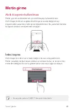 Preview for 49 page of LG LG-K580TR User Manual