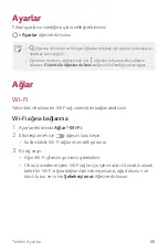 Preview for 87 page of LG LG-K580TR User Manual