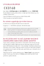 Preview for 116 page of LG LG-K580TR User Manual