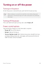 Preview for 145 page of LG LG-K580TR User Manual