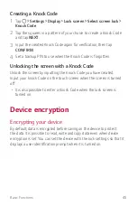 Preview for 164 page of LG LG-K580TR User Manual