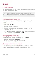 Preview for 194 page of LG LG-K580TR User Manual