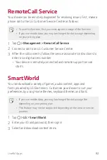 Preview for 201 page of LG LG-K580TR User Manual