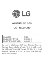 Preview for 236 page of LG LG-K580TR User Manual