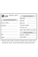 Preview for 241 page of LG LG-K580TR User Manual