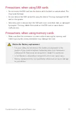 Preview for 12 page of LG LG-K580Z User Manual