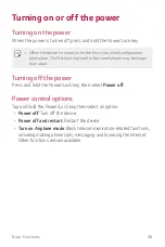 Preview for 27 page of LG LG-K580Z User Manual