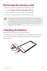 Preview for 31 page of LG LG-K580Z User Manual