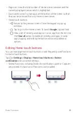 Preview for 37 page of LG LG-K580Z User Manual