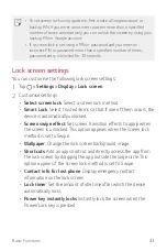 Preview for 44 page of LG LG-K580Z User Manual