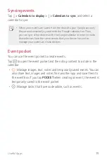 Preview for 80 page of LG LG-K580Z User Manual