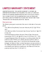 Preview for 4 page of LG LG L57BL User Manual