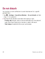 Preview for 23 page of LG LG L57BL User Manual