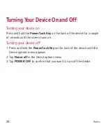 Preview for 29 page of LG LG L57BL User Manual