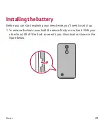 Preview for 30 page of LG LG L57BL User Manual