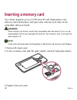 Preview for 33 page of LG LG L57BL User Manual