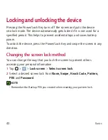 Preview for 41 page of LG LG L57BL User Manual